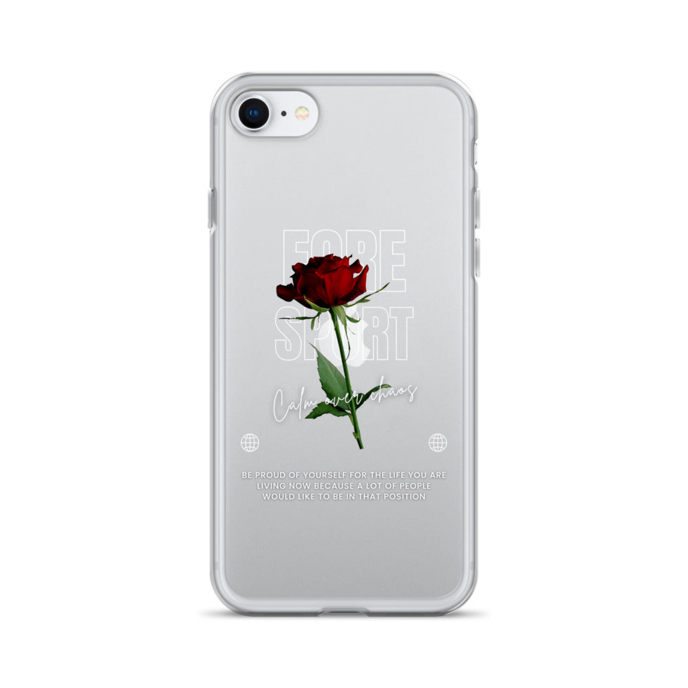 Fore Sport Rose Clear Case for iPhone®