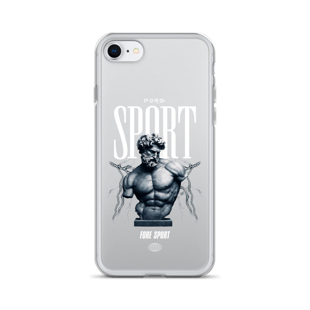 Fore Sport Greek Clear Case for iPhone®