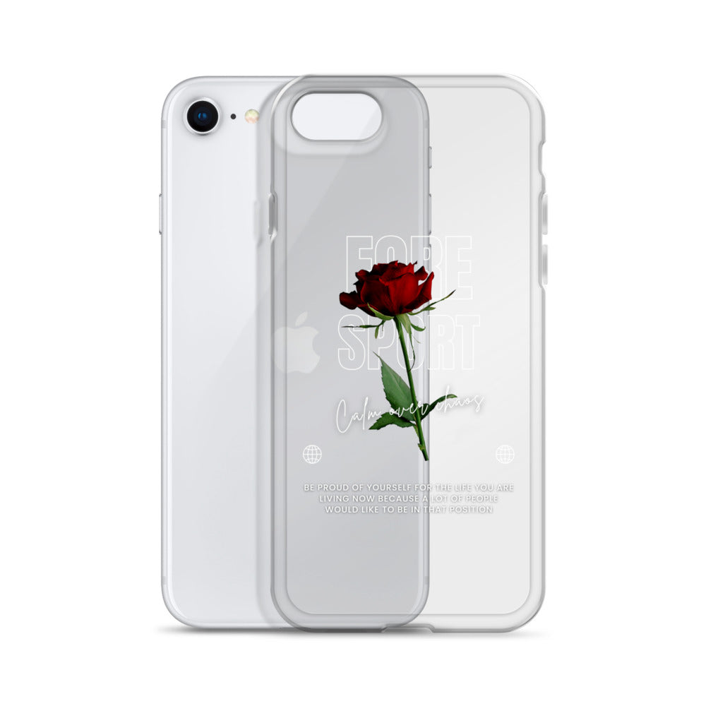 Fore Sport Rose Clear Case for iPhone®