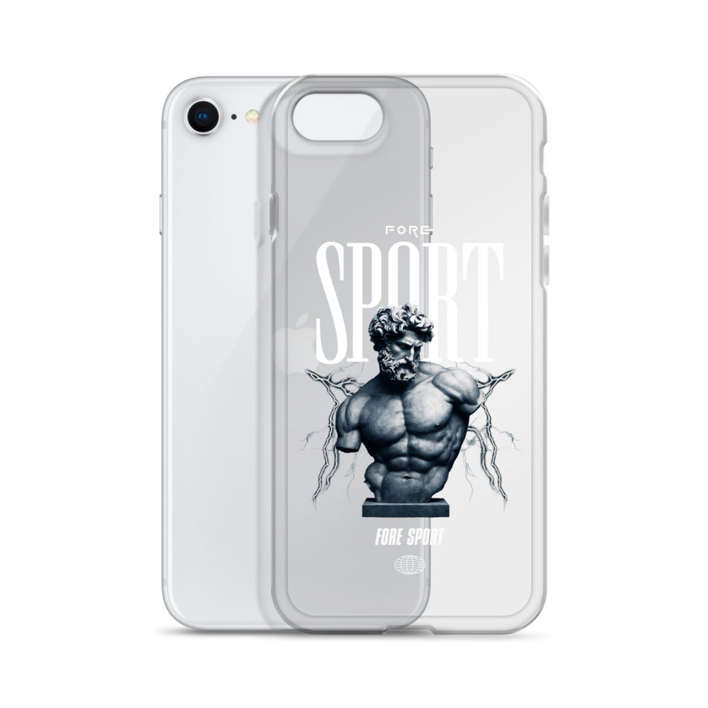 Fore Sport Greek Clear Case for iPhone®