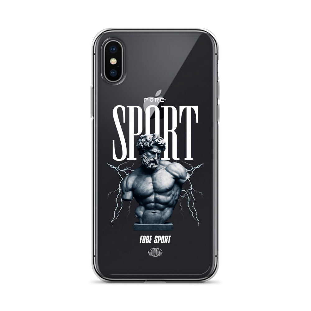 Fore Sport Greek Clear Case for iPhone®