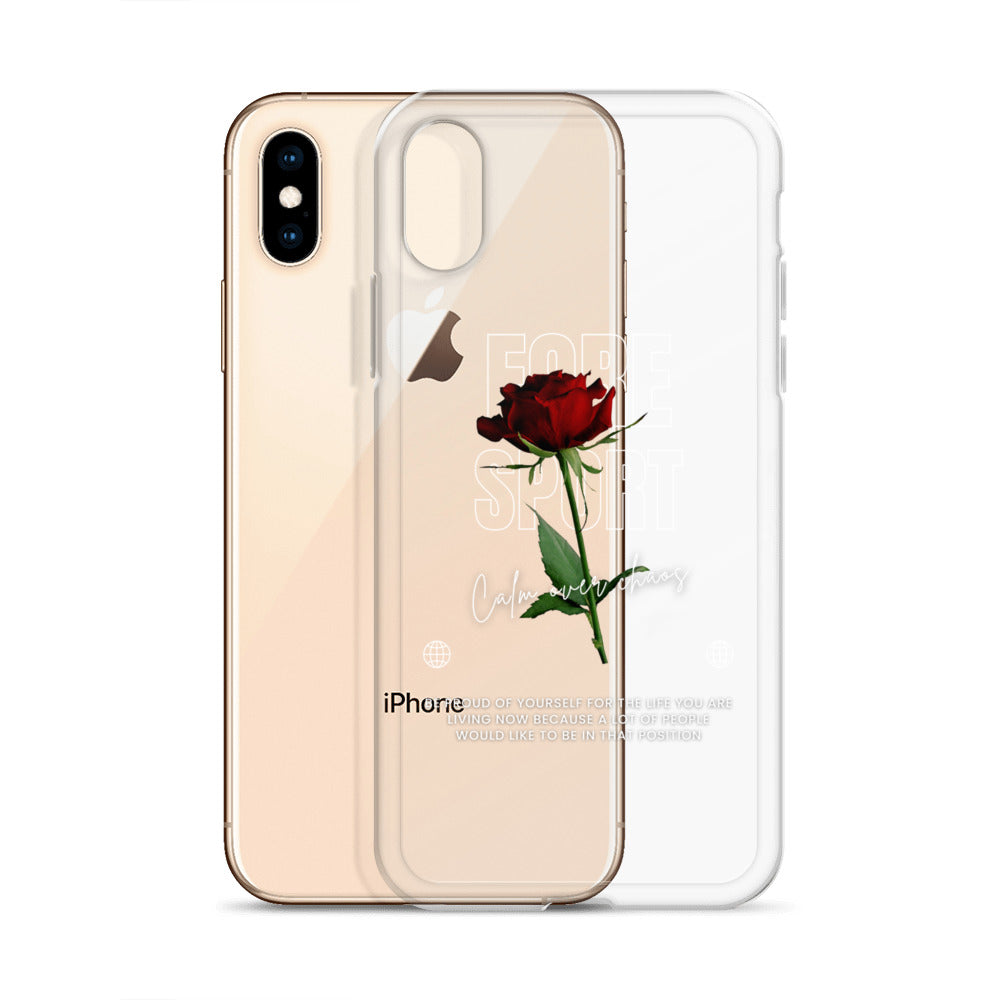 Fore Sport Rose Clear Case for iPhone®