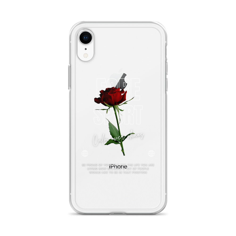 Fore Sport Rose Clear Case for iPhone®