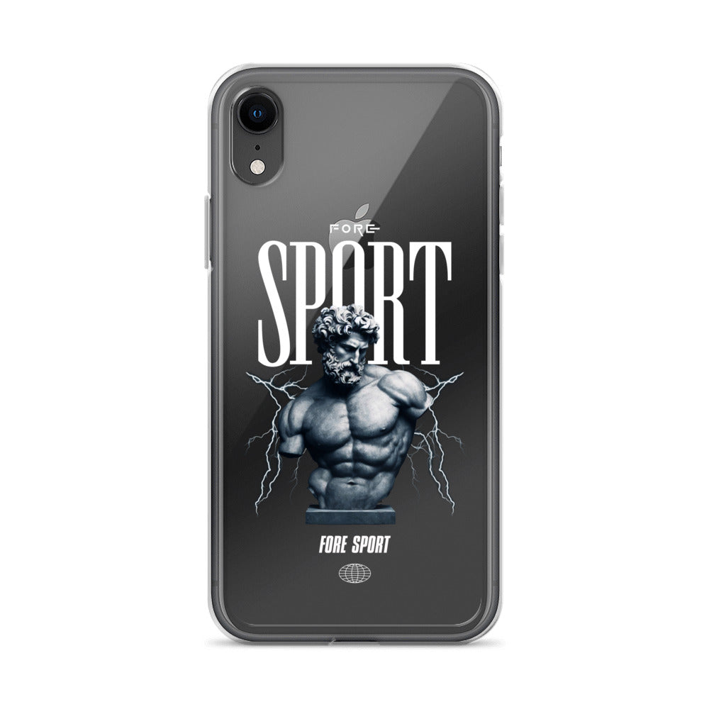 Fore Sport Greek Clear Case for iPhone®