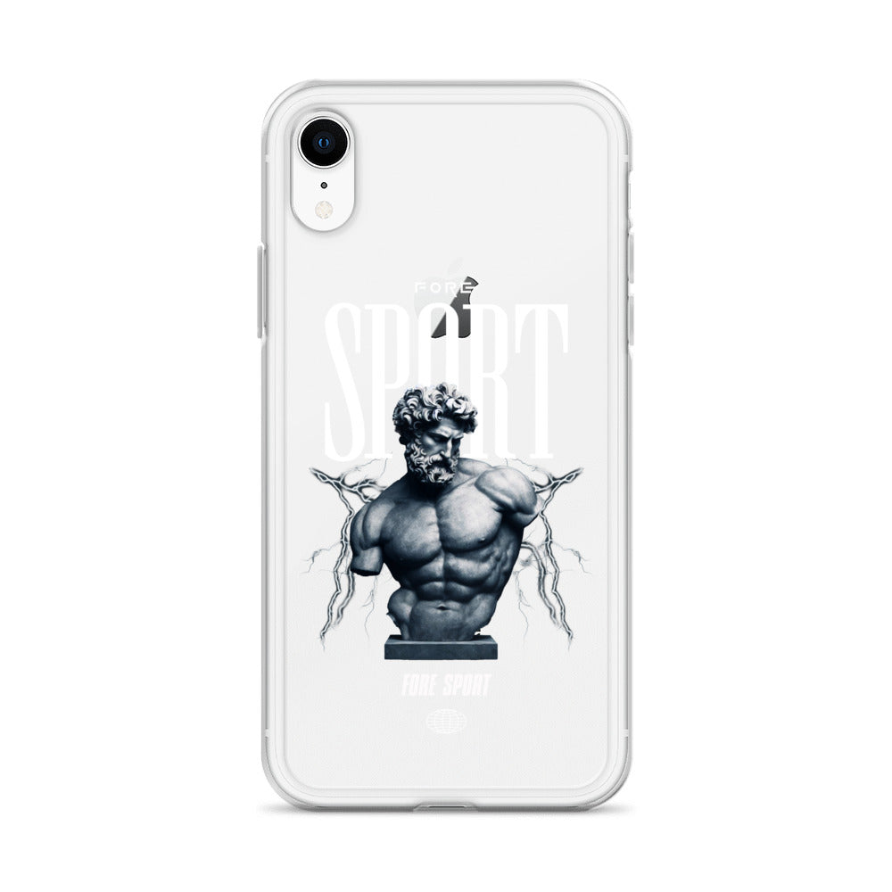 Fore Sport Greek Clear Case for iPhone®