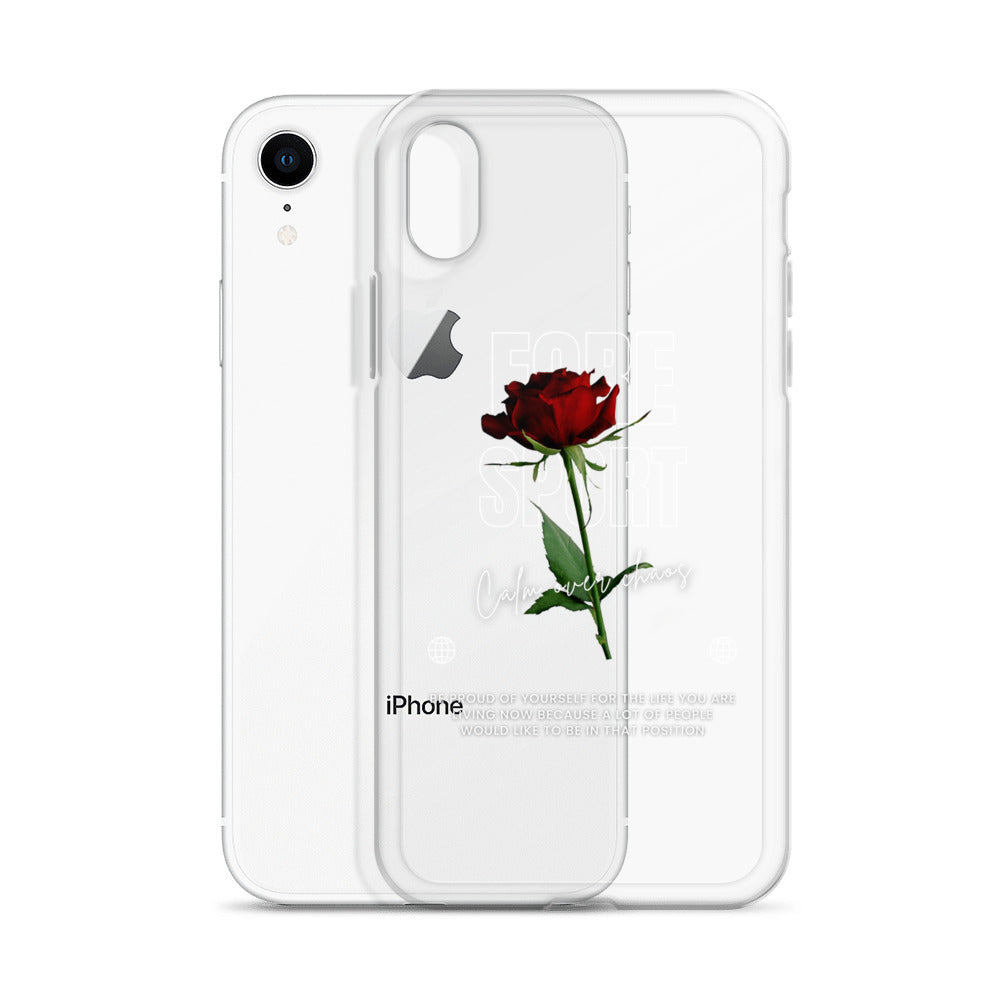 Fore Sport Rose Clear Case for iPhone®