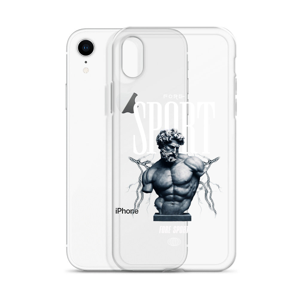 Fore Sport Greek Clear Case for iPhone®