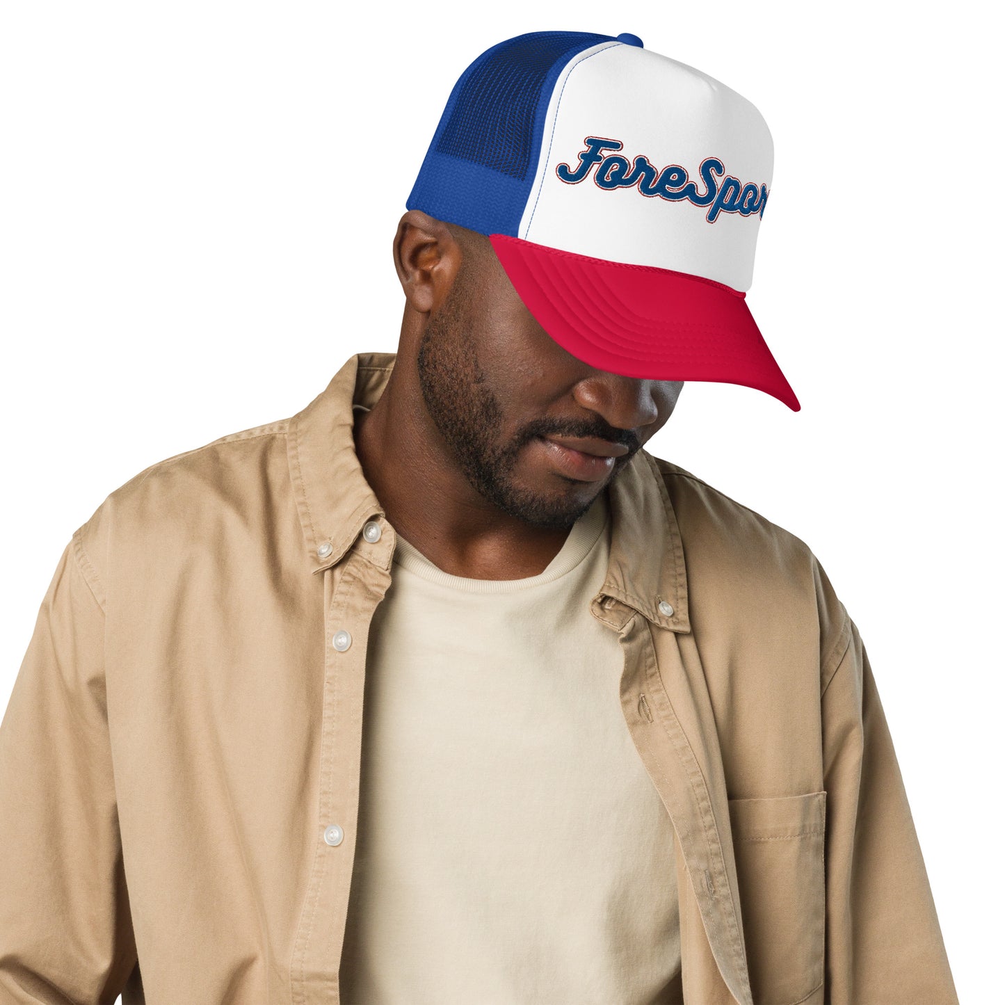 Fore Sport Merica' Foam trucker hat