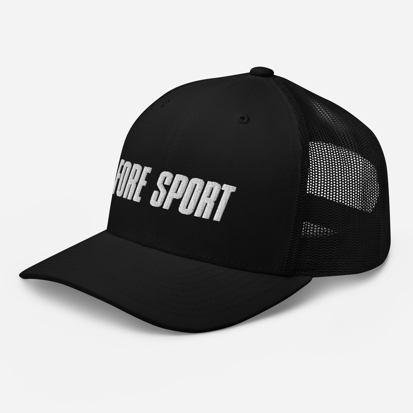 Fore Sport Logo Yupong Trucker Cap