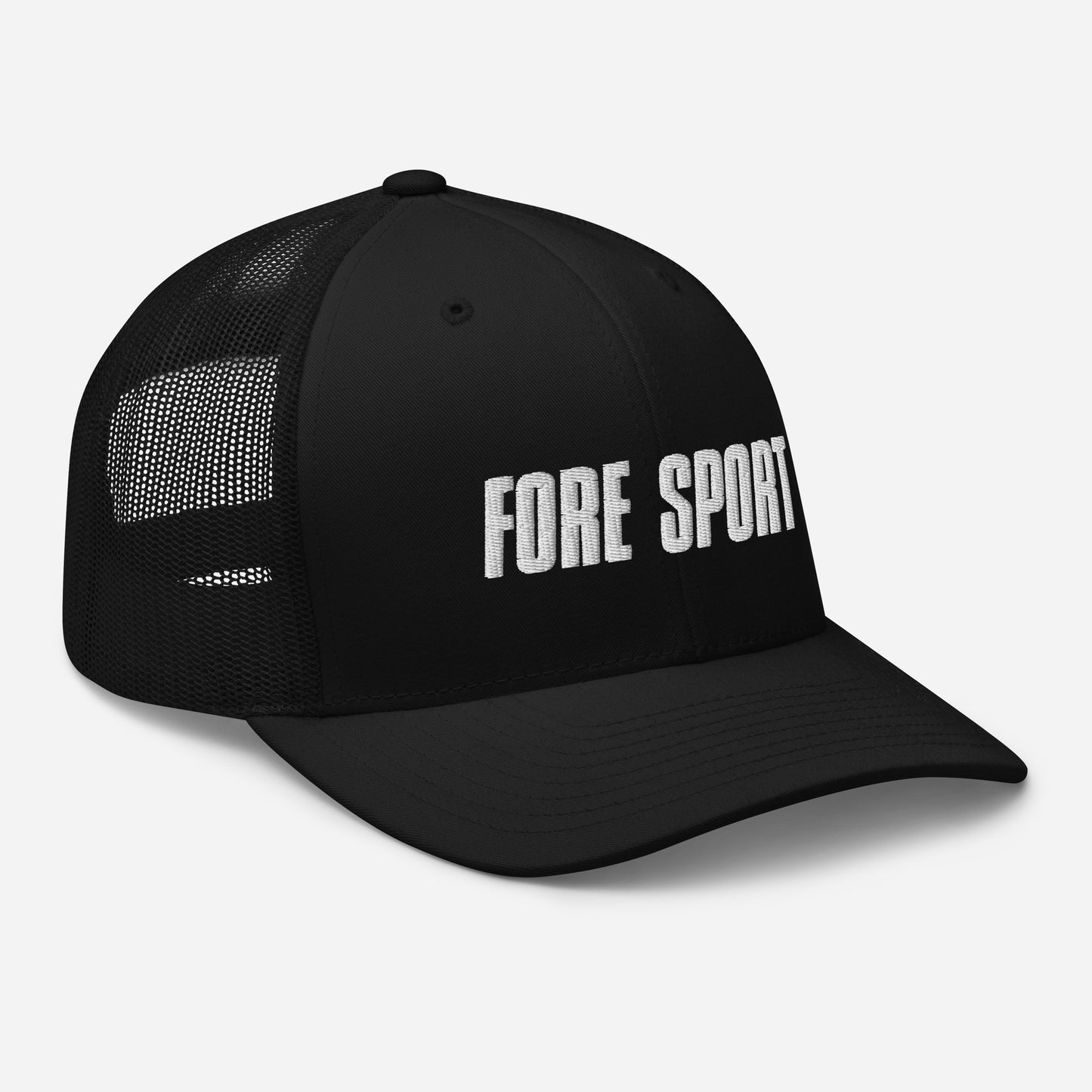Fore Sport Logo Yupong Trucker Cap