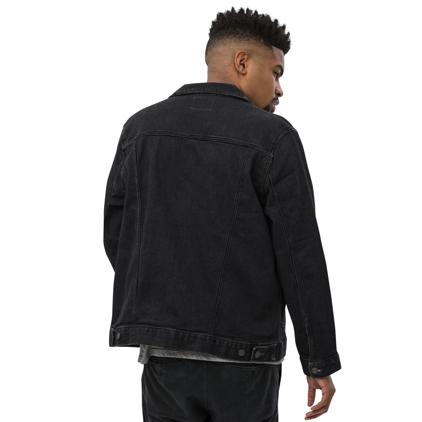 Fore Sport Logo Unisex denim jacket