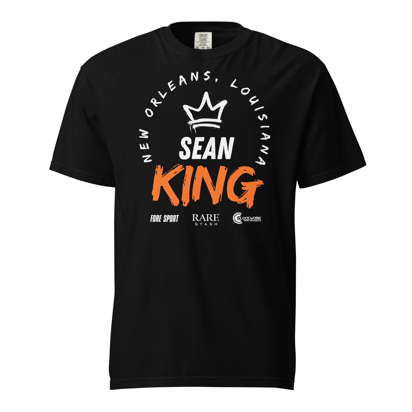 Sean King Fight Shirt Unisex garment-dyed heavyweight