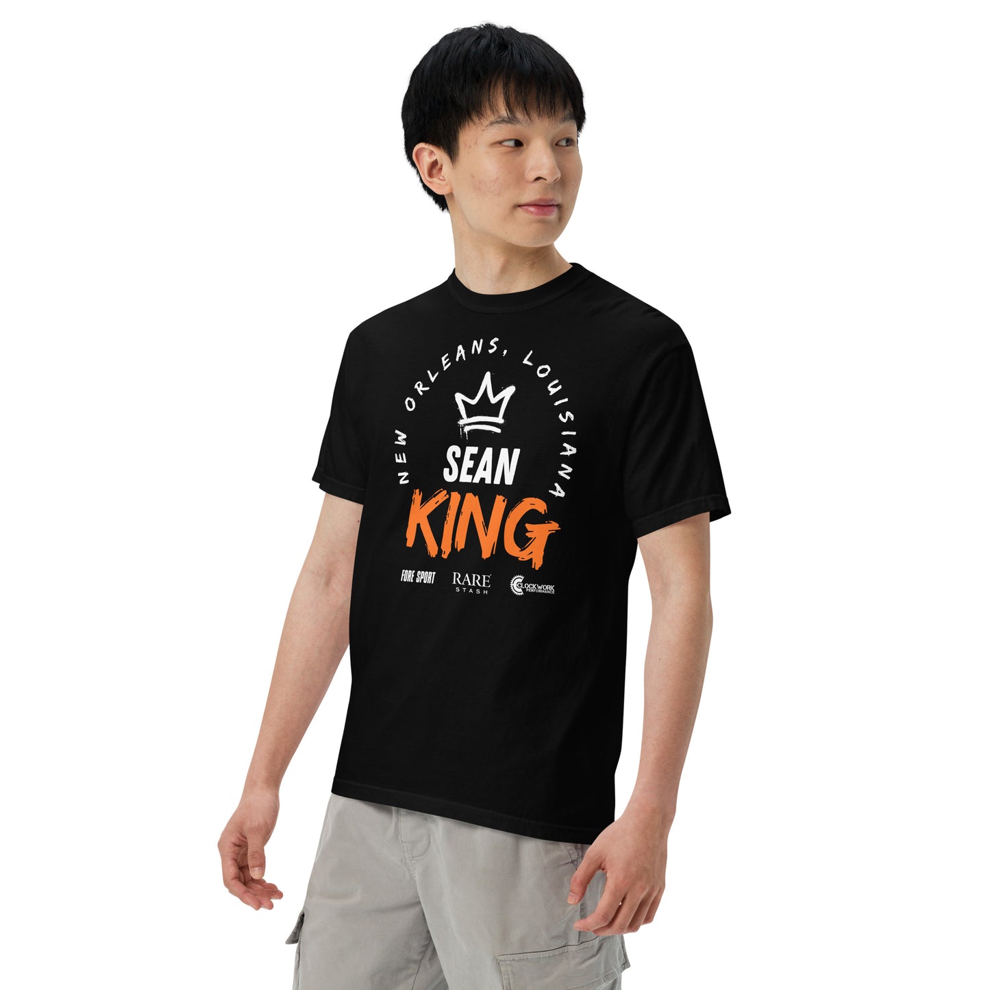 Sean King Fight Shirt Unisex garment-dyed heavyweight