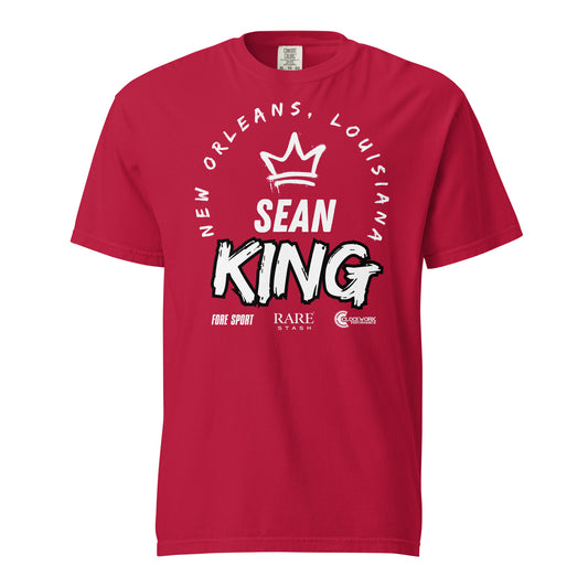 Sean King Fight Shirt Sept. 20th Unisex garment-dyed heavyweight t-shirt