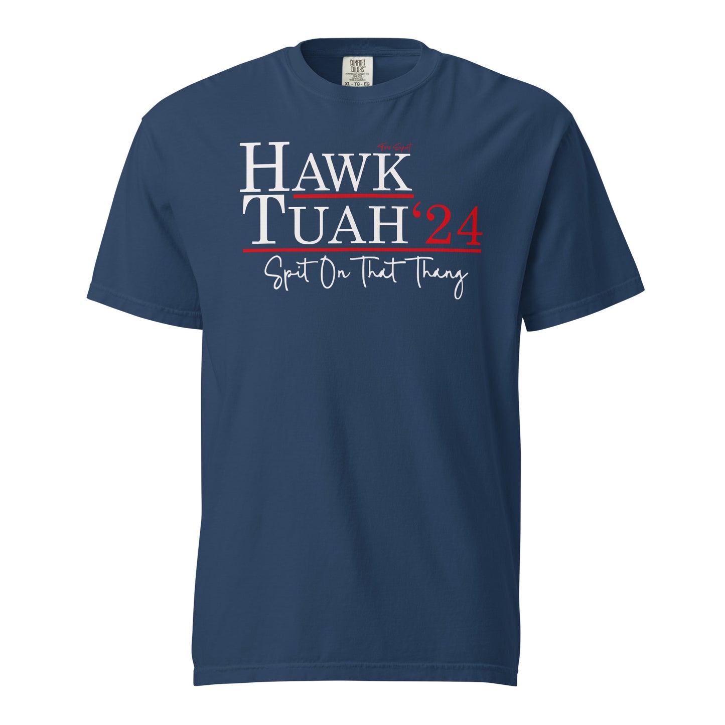 Hawk Tuah Fore Sport Unisex heavyweight t-shirt