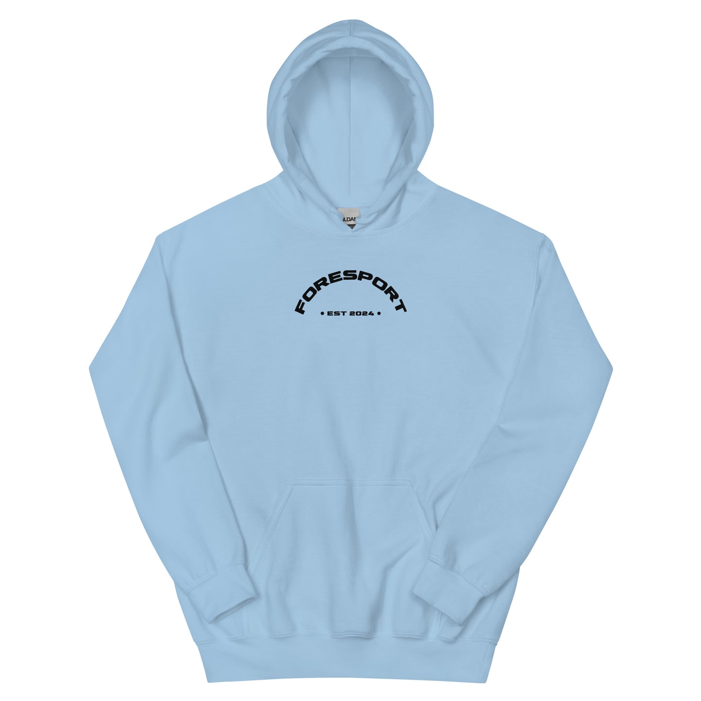 Fore Sport Curved Unisex Hoodie