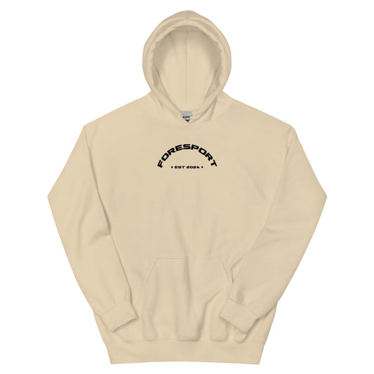 Fore Sport Curved Unisex Hoodie