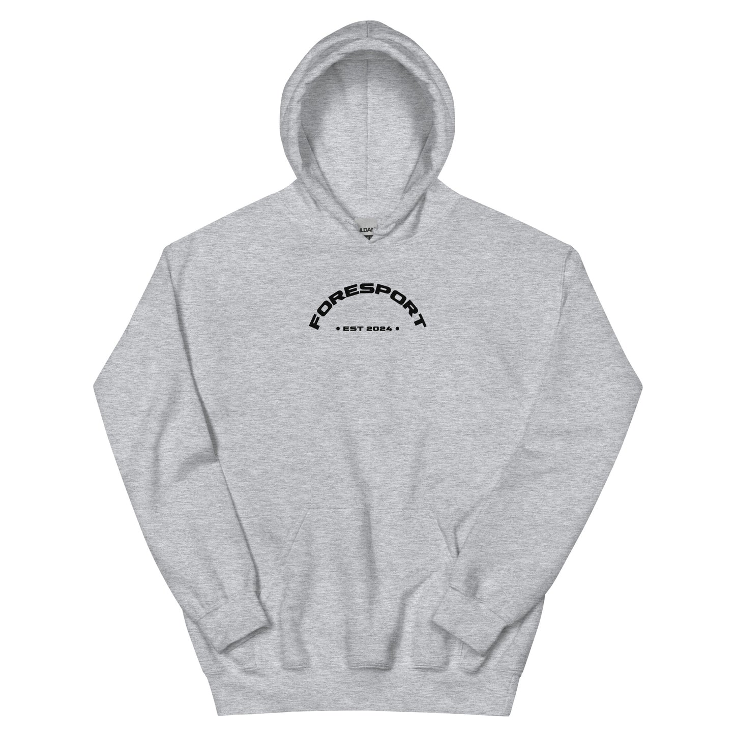 Fore Sport Curved Unisex Hoodie