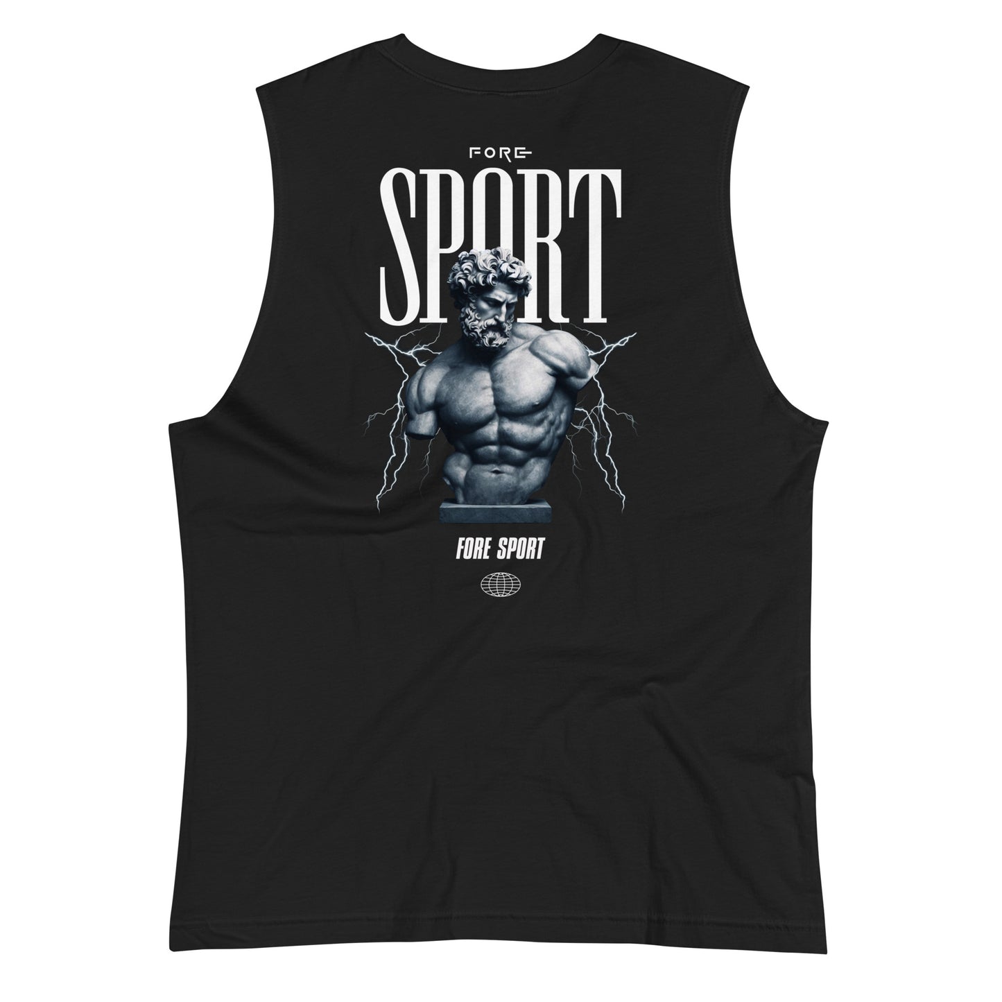 Fore Sport Greek OG Lifting Mens Muscle Shirt