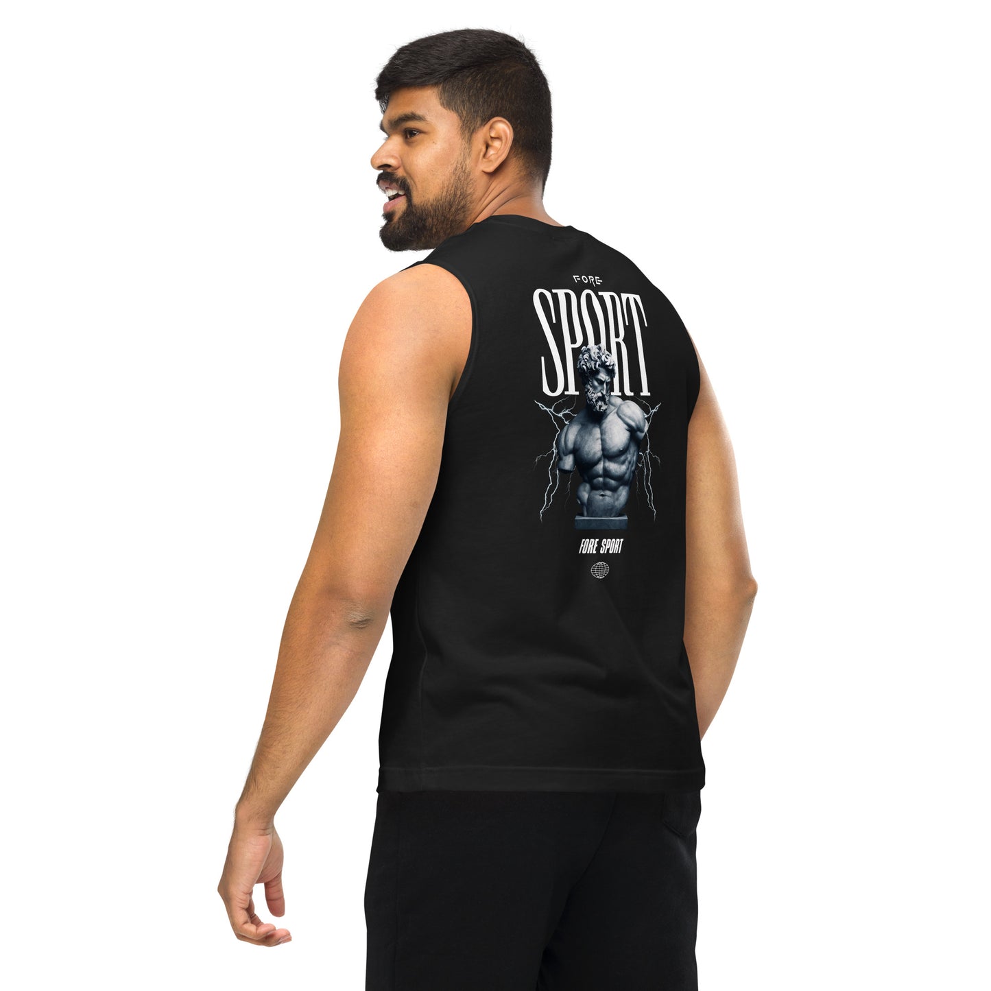 Fore Sport Greek OG Lifting Mens Muscle Shirt