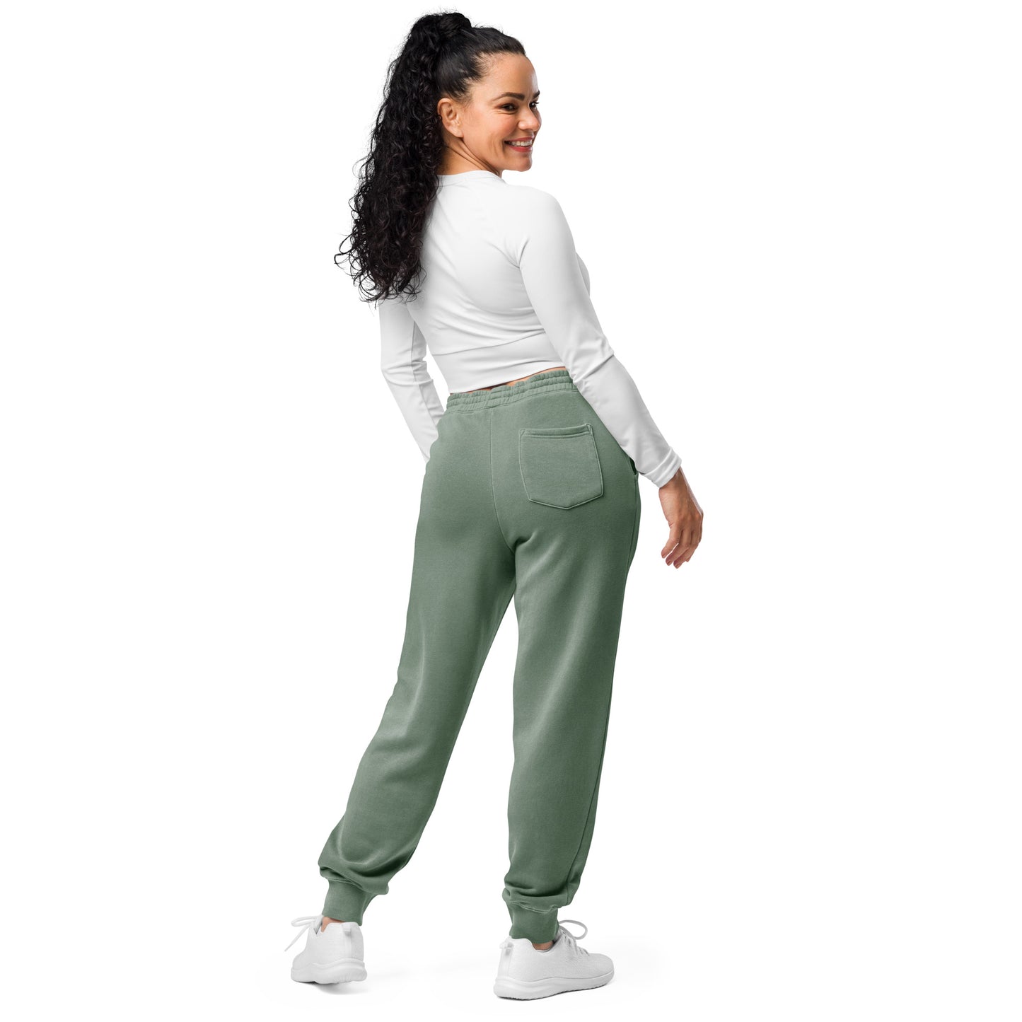 Fore Sport Women's Lifting pigment-dyed sweatpants