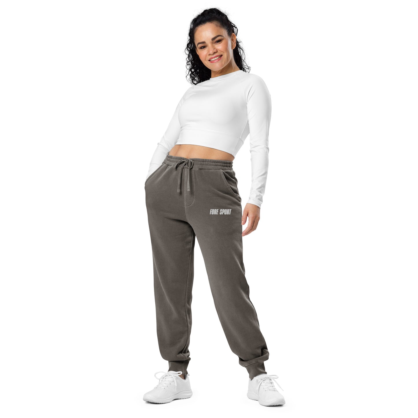 Fore Sport Women's Lifting pigment-dyed sweatpants