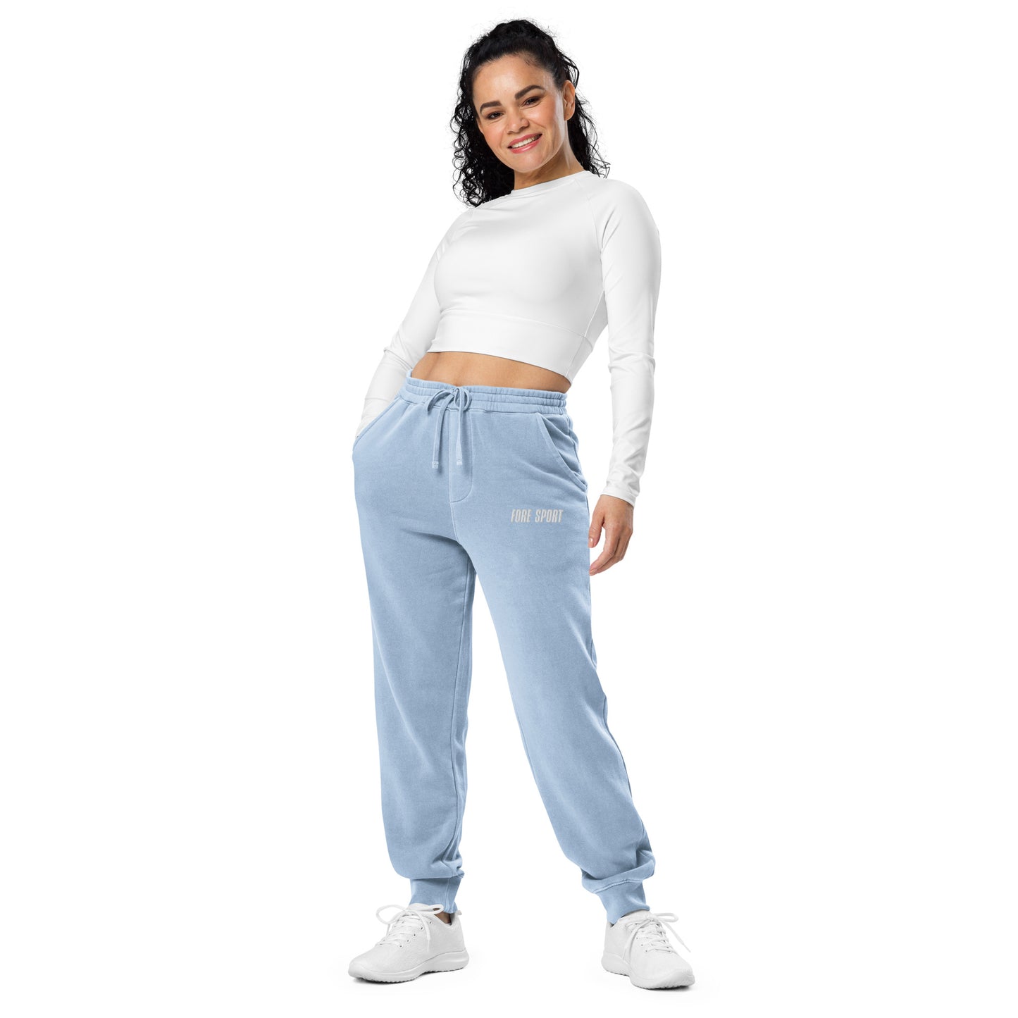 Fore Sport Women's Lifting pigment-dyed sweatpants