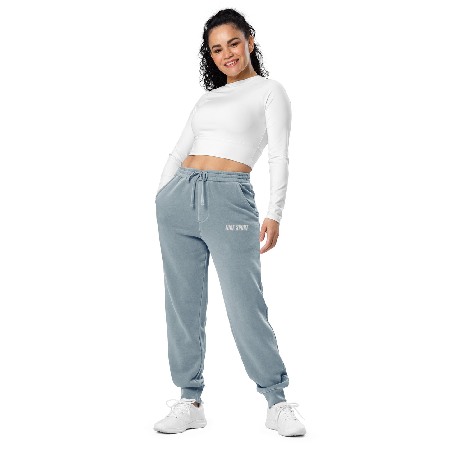 Fore Sport Women's Lifting pigment-dyed sweatpants