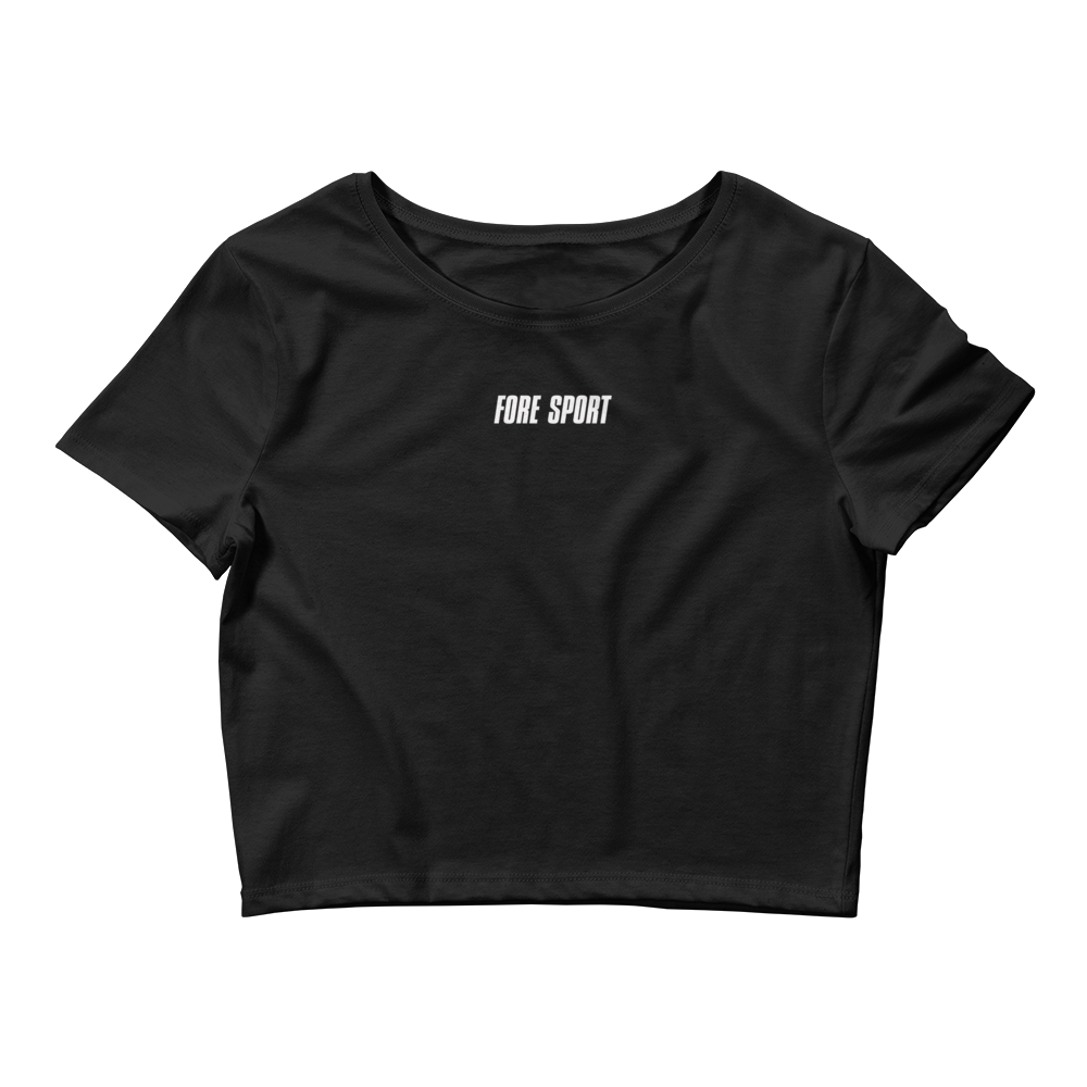 Fore Sport Logo Worlds Women’s Crop Tee