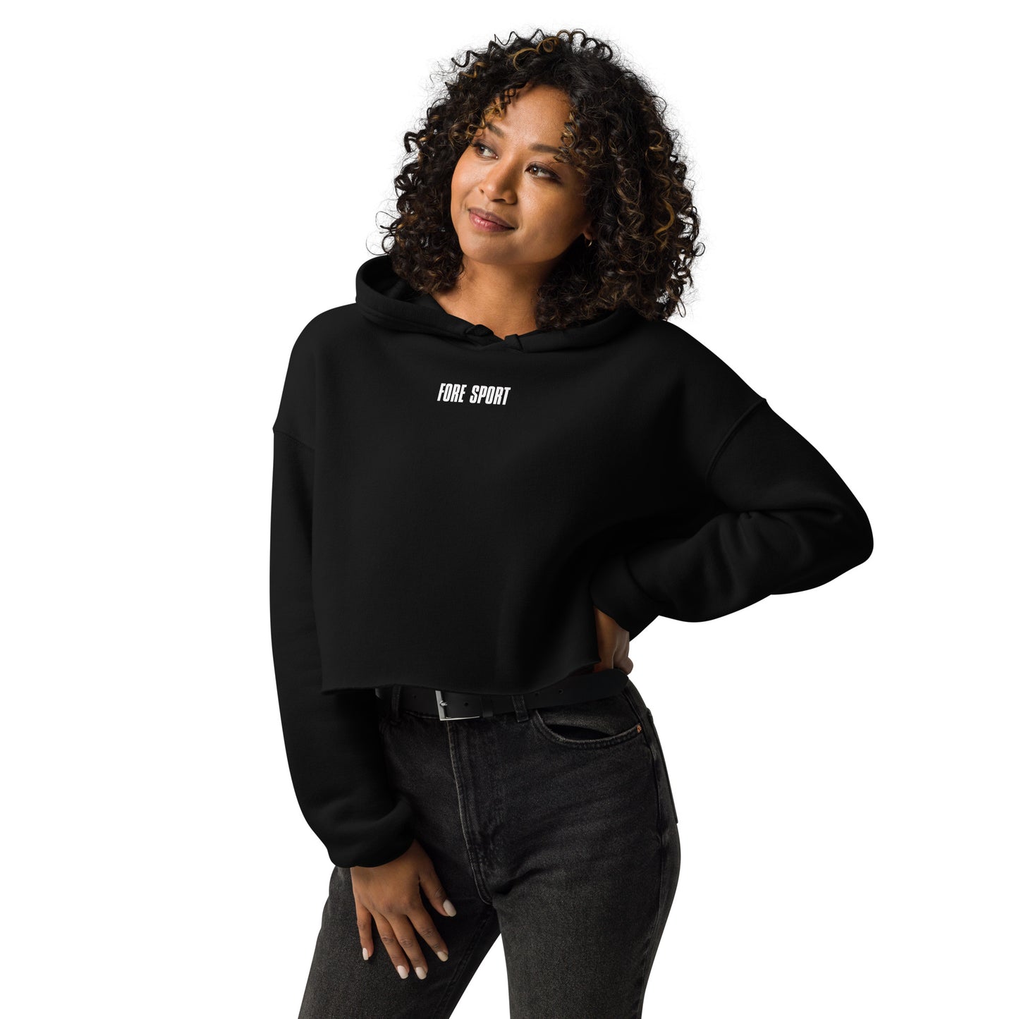 Fore Sport Butterfly Women's Crop Hoodie