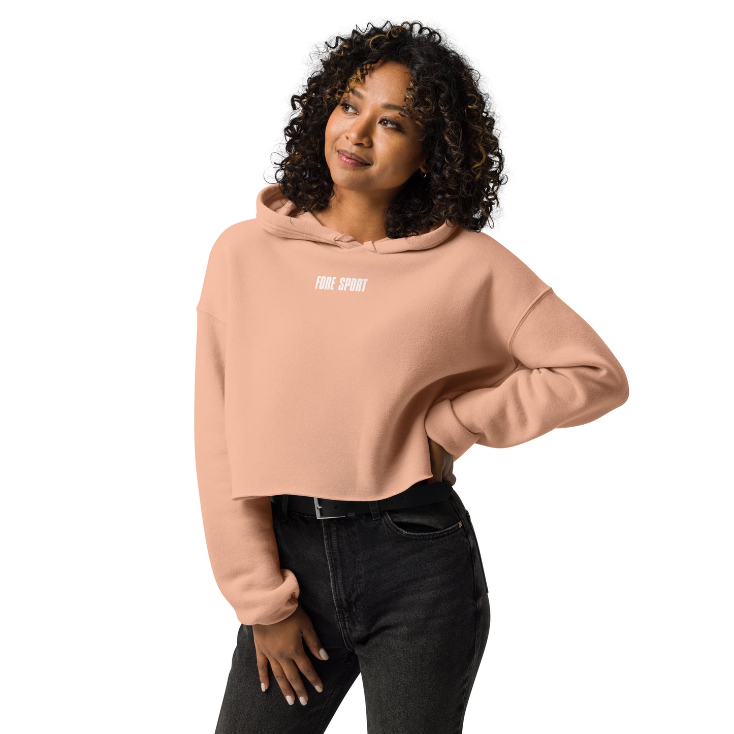 Fore Sport Butterfly Women's Crop Hoodie