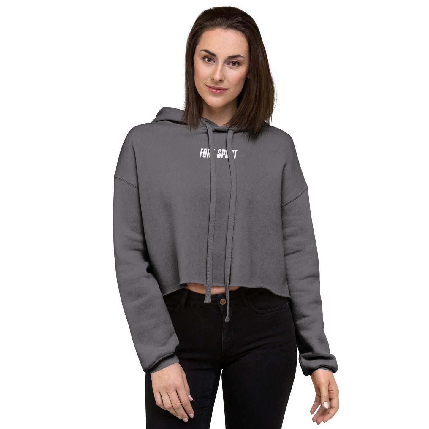 Fore Sport Butterfly Women's Crop Hoodie