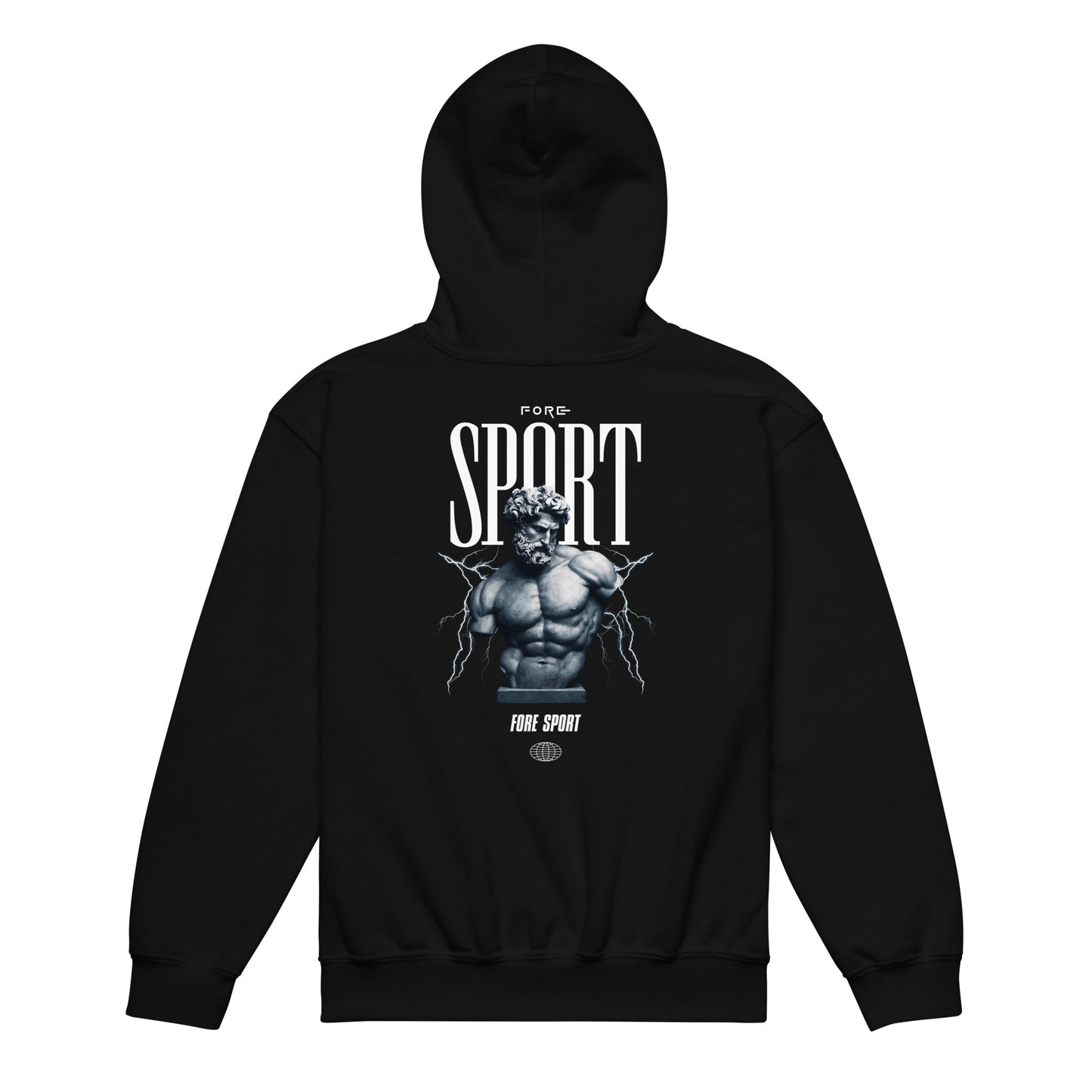 Fore Sport Worlds/Greek Youth heavy blend hoodie